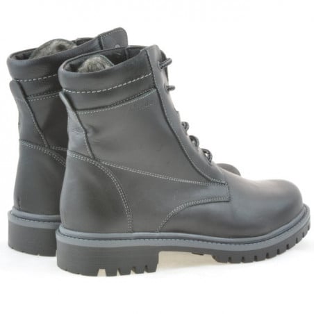 Jugendstiefel 438 schwarz