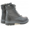 Jugendstiefel 438 schwarz