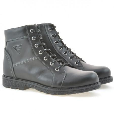 Herrenschuhe 451 schwarz