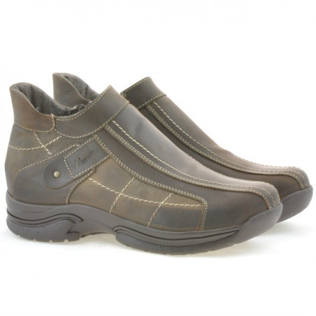 Jugendstiefel 441 Tuxon Cafe+Tuxon Sand