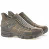Jugendstiefel 441 Tuxon Cafe+Tuxon Sand