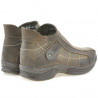 Jugendstiefel 441 Tuxon Cafe+Tuxon Sand