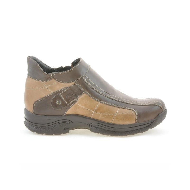 Jugendstiefel 441 Kaffee+Sand