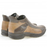 Jugendstiefel 441 Kaffee+Sand