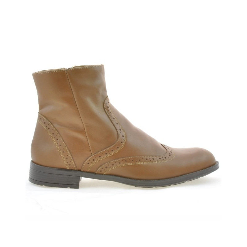 Herrenstiefel 477 a Kaffee