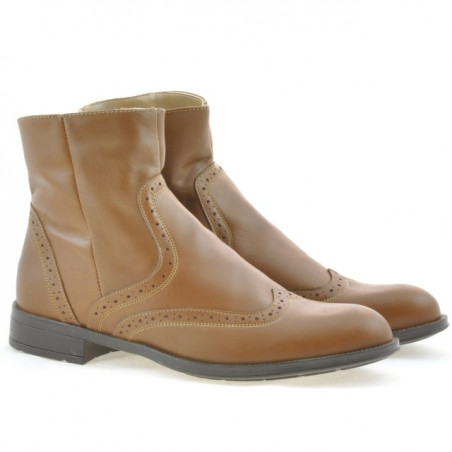 Herrenstiefel 477 a Kaffee