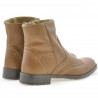 Herrenstiefel 477 a Kaffee