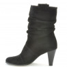 Damenstiefel 1114 schwarz Antilope