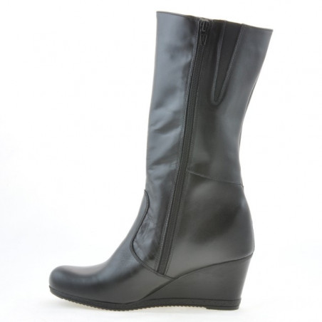 Damenstiefel 3288 schwarz
