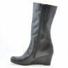 Damenstiefel 3288 schwarz