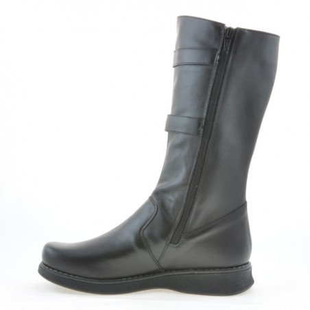 Damenstiefel 292 schwarz