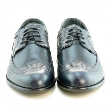 Elegante Herrenschuhe 799 Indigo