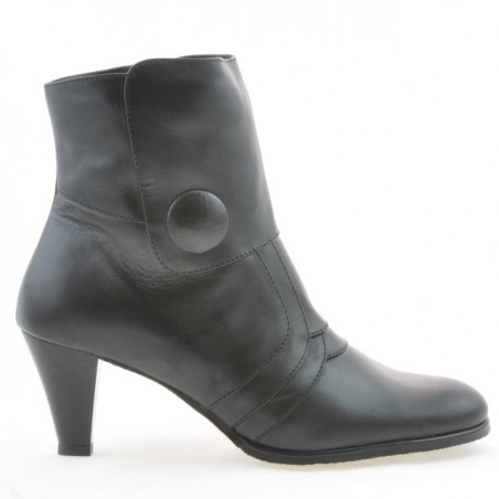 Damenstiefel 1101 schwarz