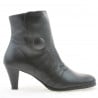 Damenstiefel 1101 schwarz