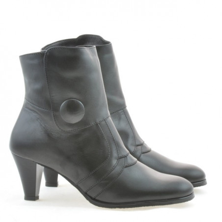 Damenstiefel 1101 schwarz