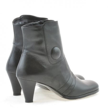 Damenstiefel 1101 schwarz