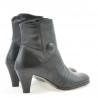 Damenstiefel 1101 schwarz