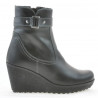 Damenstiefel 3295 schwarz