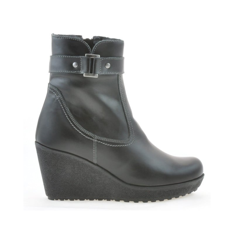 Damenstiefel 3295 schwarz