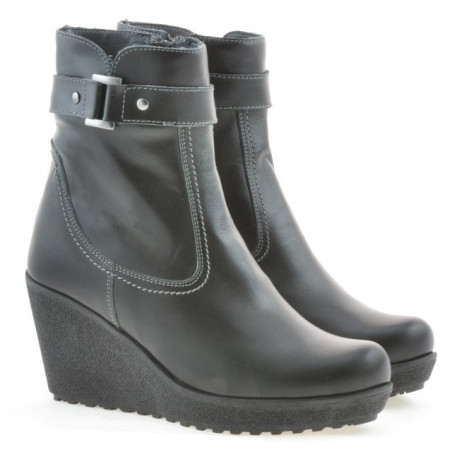 Damenstiefel 3295 schwarz