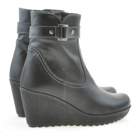 Damenstiefel 3295 schwarz