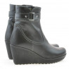 Damenstiefel 3295 schwarz