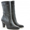 Damenstiefel 1142 schwarz