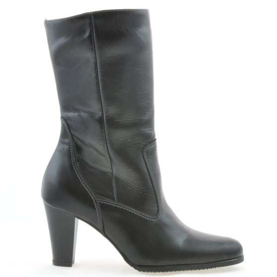 Damenstiefel 1142 schwarz Damenstiefel 1142 schwarz