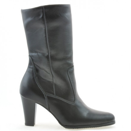Damenstiefel 1142 schwarz
