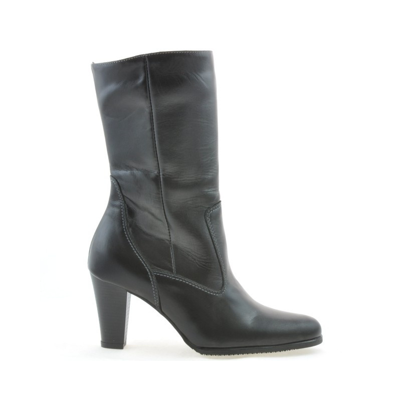 Damenstiefel 1142 schwarz