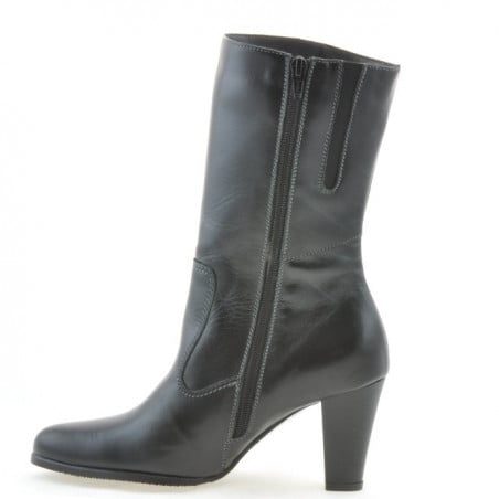 Damenstiefel 1142 schwarz