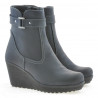 Damenstiefel 3295 Tuxon schwarz