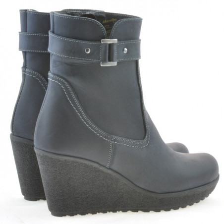 Damenstiefel 3295 Tuxon schwarz