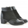Damenstiefel 3240 Schwarz kombiniert