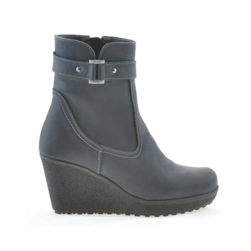 Damenstiefel 3295 Tuxon schwarz