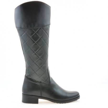 Damenstiefel 3293 schwarz