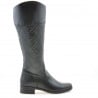 Damenstiefel 3293 schwarz