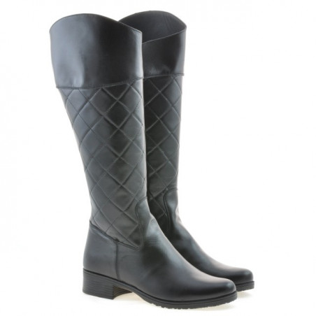 Damenstiefel 3293 schwarz