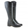 Damenstiefel 3293 schwarz