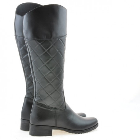 Damenstiefel 3293 schwarz