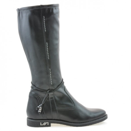 Damenstiefel 3276 schwarz