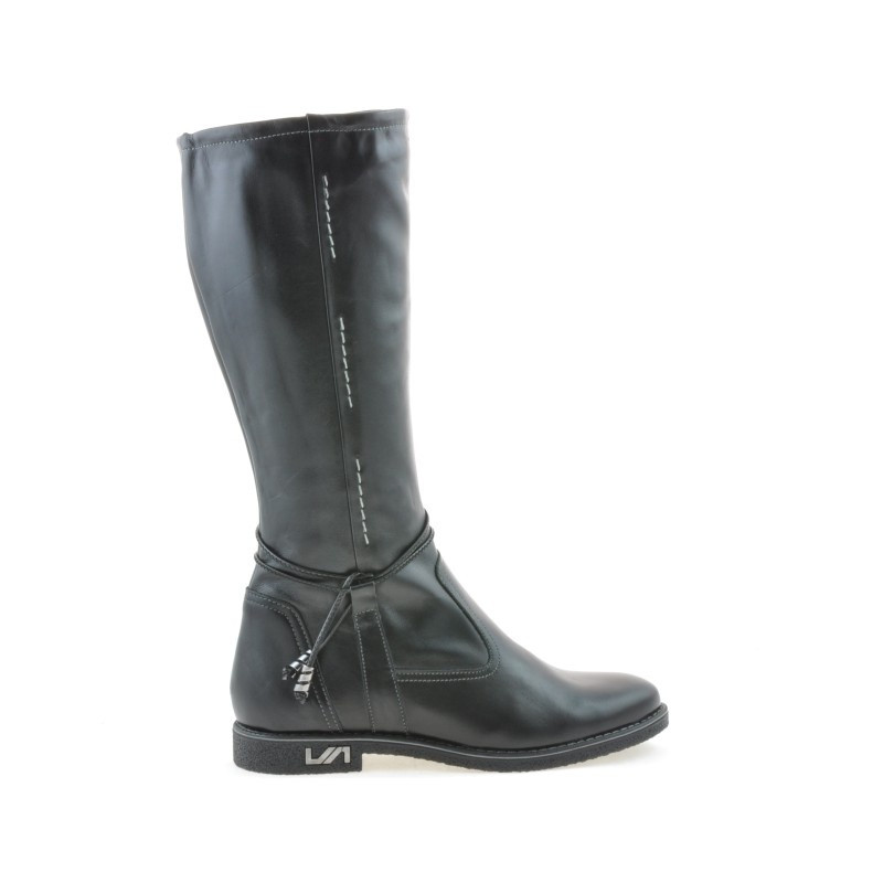 Damenstiefel 3276 schwarz