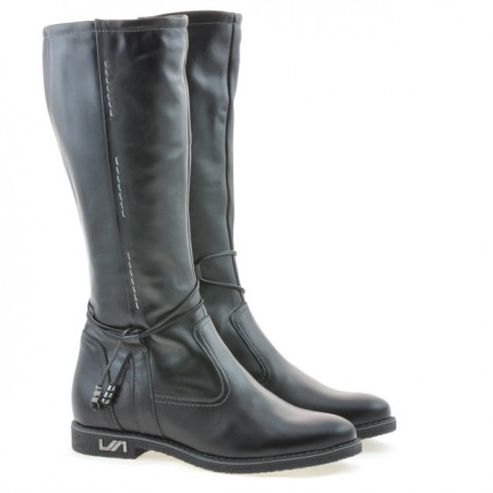 Damenstiefel 3276 schwarz