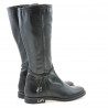 Damenstiefel 3276 schwarz