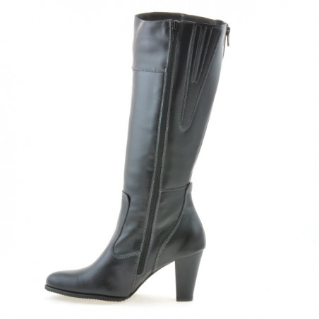 Damenstiefel 1141 schwarz