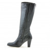 Damenstiefel 1141 schwarz