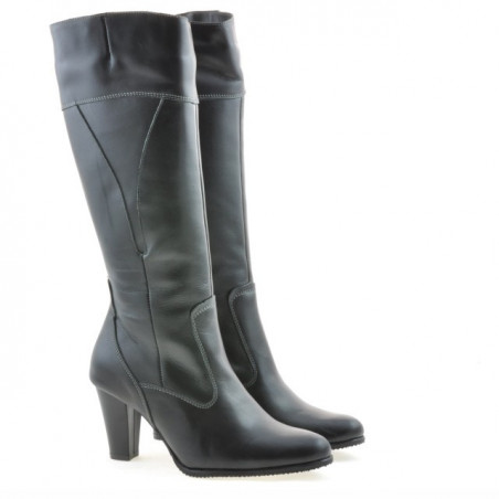 Damenstiefel 1141 schwarz