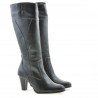Damenstiefel 1141 schwarz
