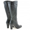 Damenstiefel 1141 schwarz