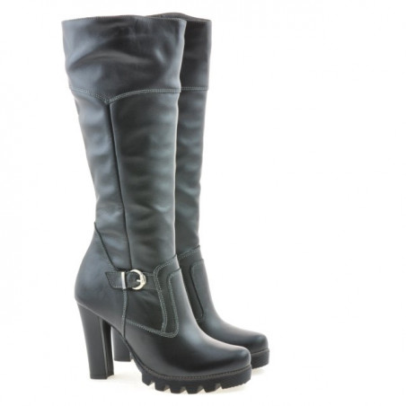 Damenstiefel 1140 schwarz